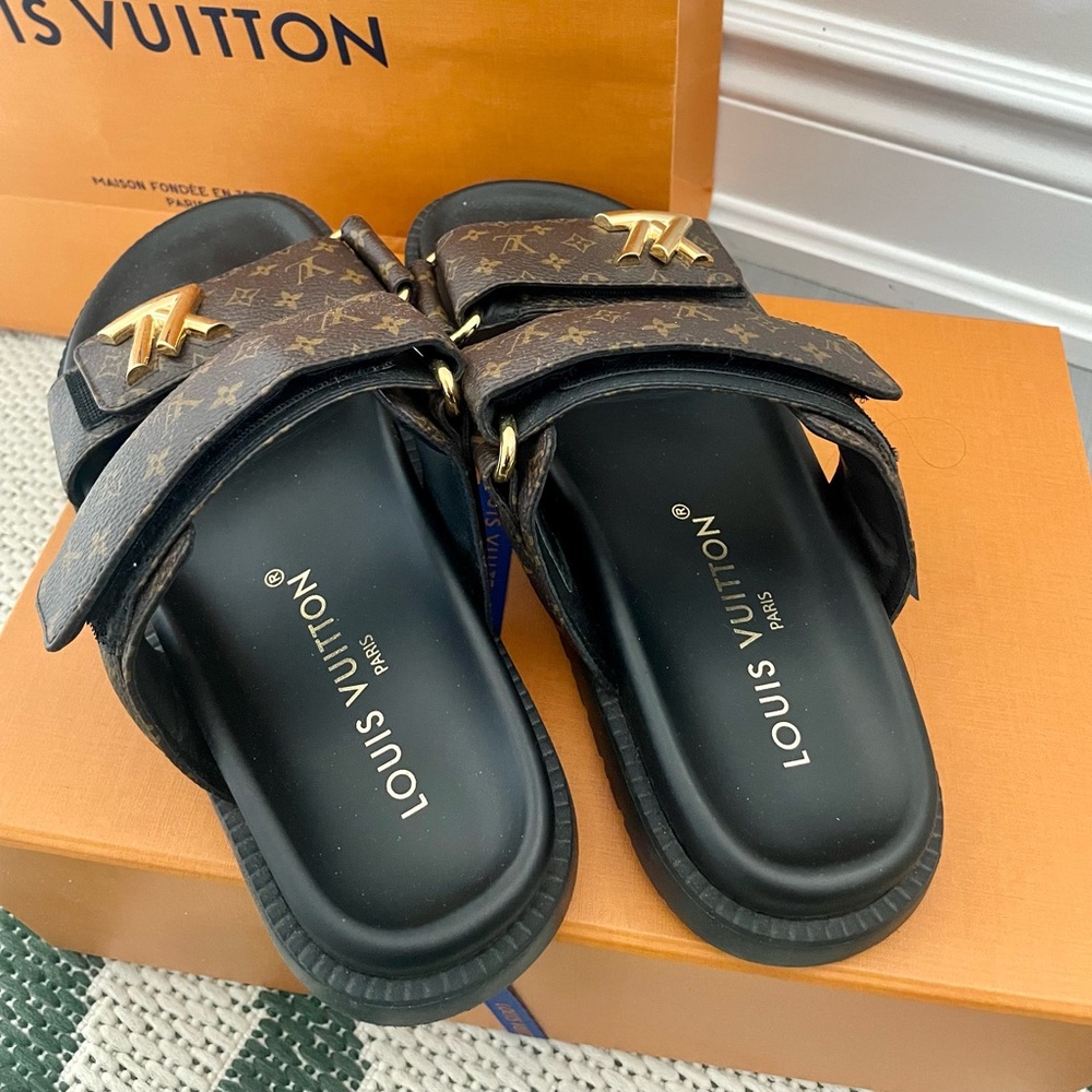 Louis Vuitton Mule Sandals - Picture 3 of 6